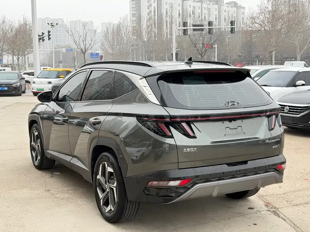 Hyundai Tucson — фото 3