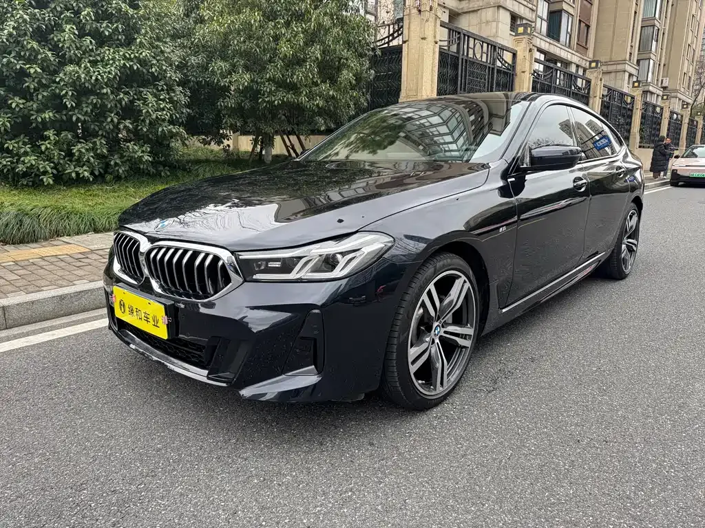 BMW 6 Series GT — фото 1