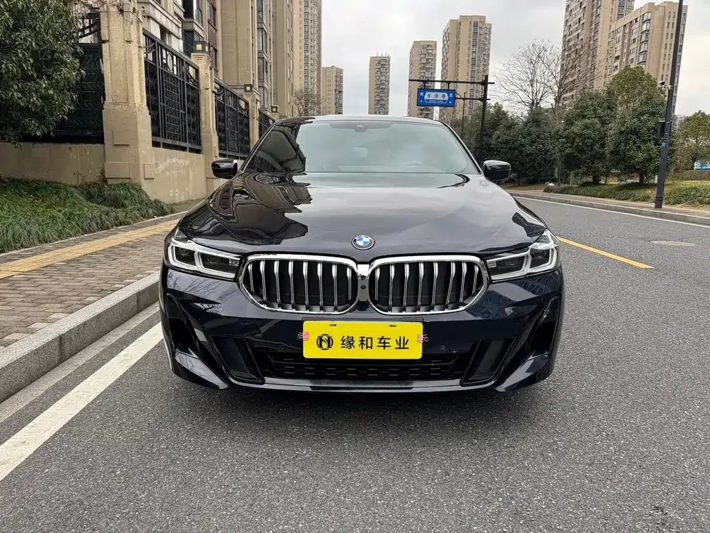 BMW 6 Series GT — фото 8