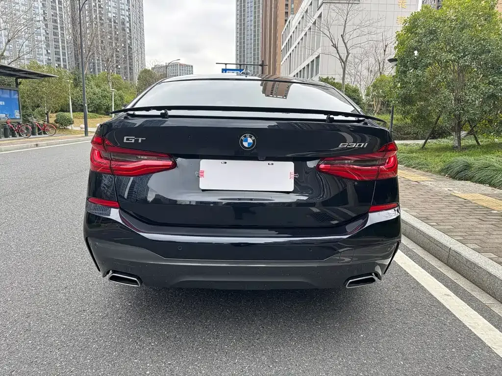 BMW 6 Series GT — фото 9