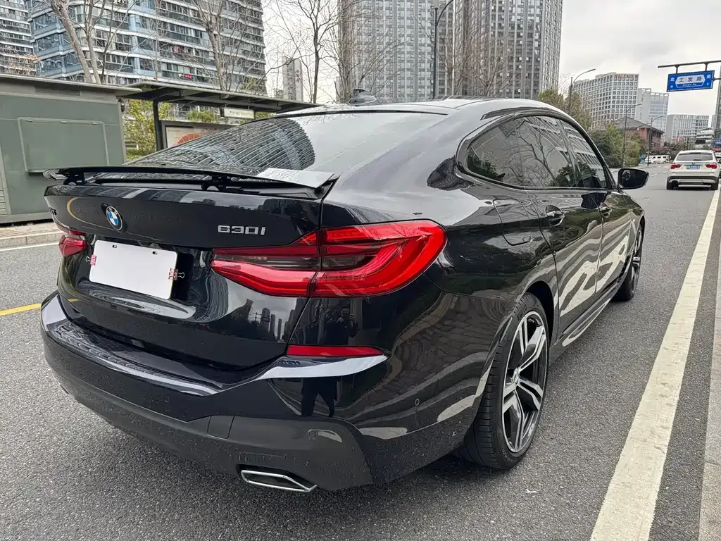 BMW 6 Series GT — фото 7