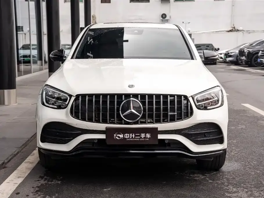 Mercedes-Benz GLC Coupe — фото 5