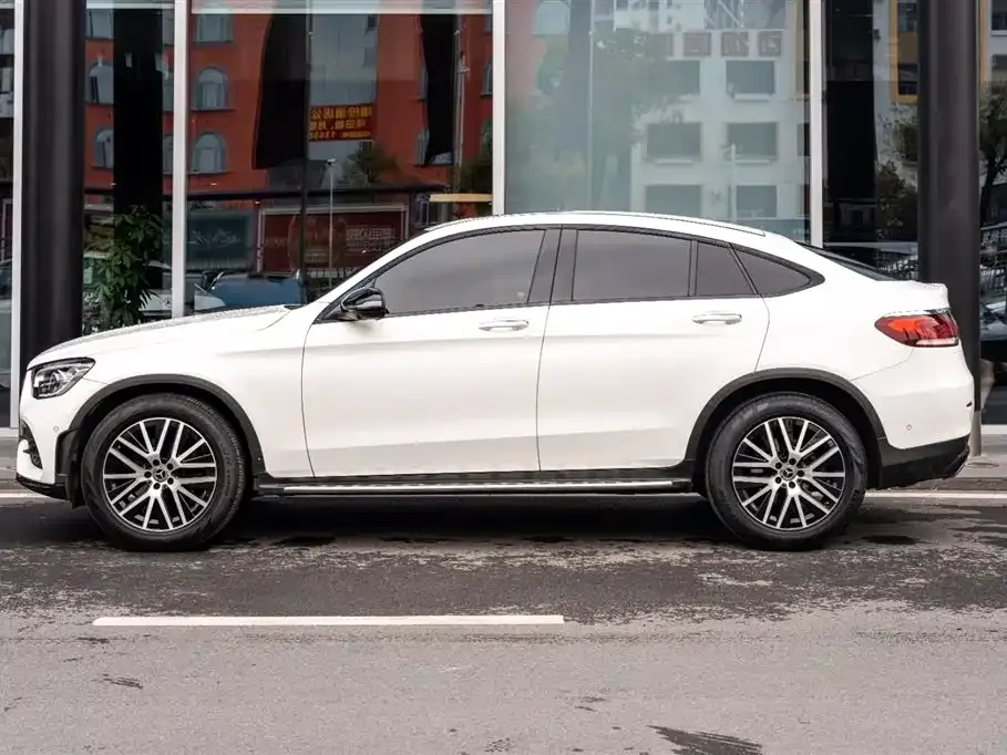 Mercedes-Benz GLC Coupe — фото 9