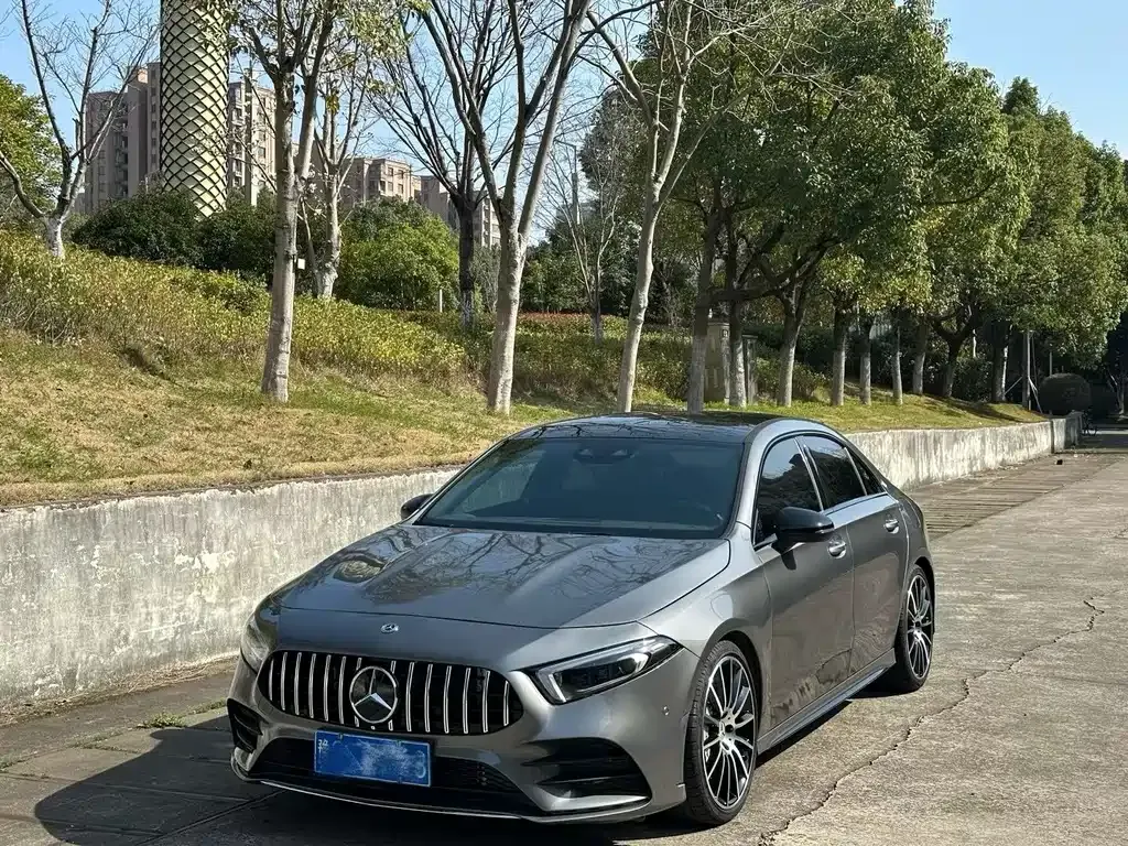 Mercedes-Benz A-Class AMG — фото 1