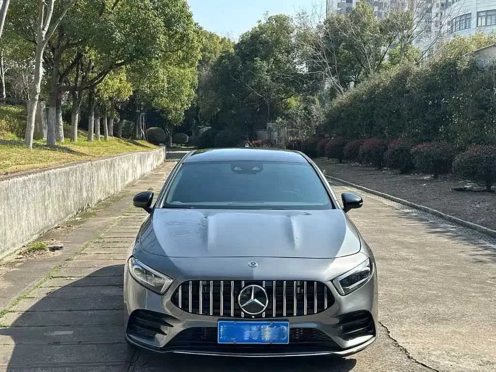 Mercedes-Benz A-Class AMG — фото 4