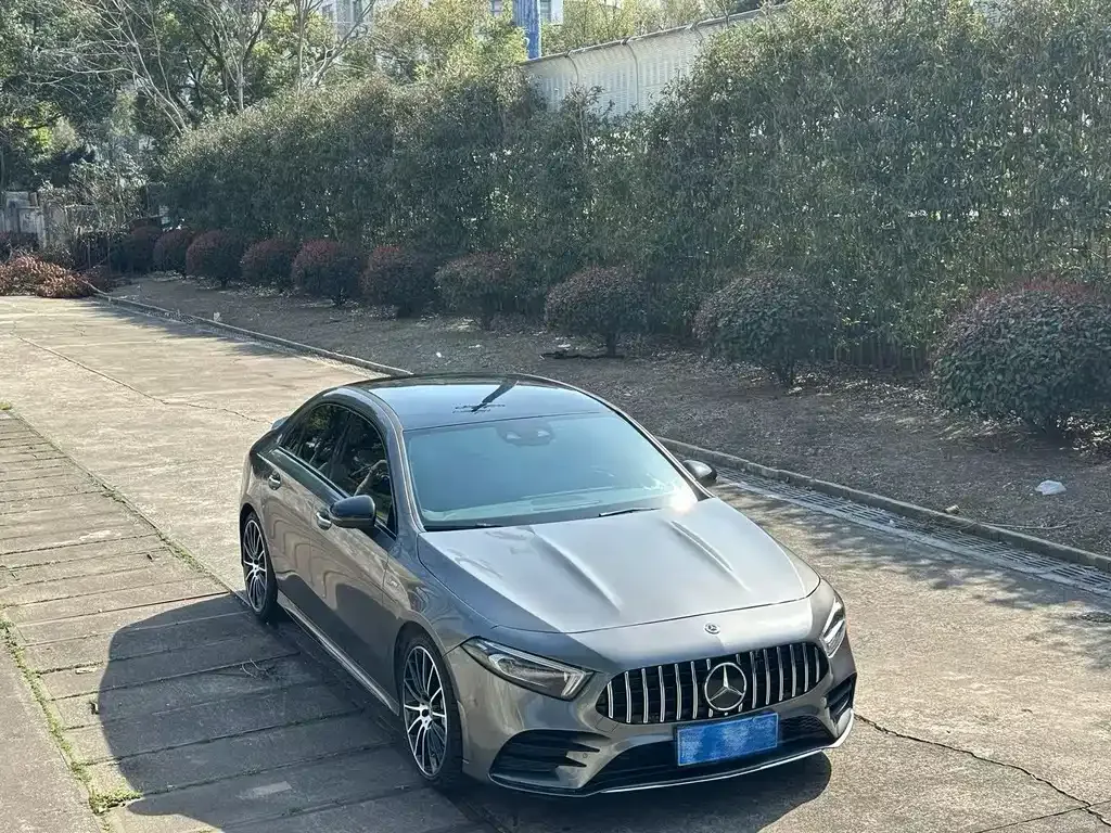 Mercedes-Benz A-Class AMG — фото 7
