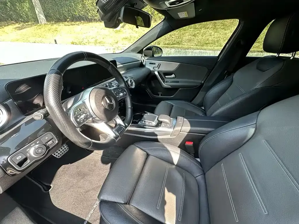 Mercedes-Benz A-Class AMG — фото 2