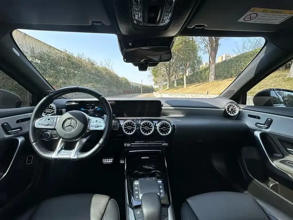 Mercedes-Benz A-Class AMG — фото 6