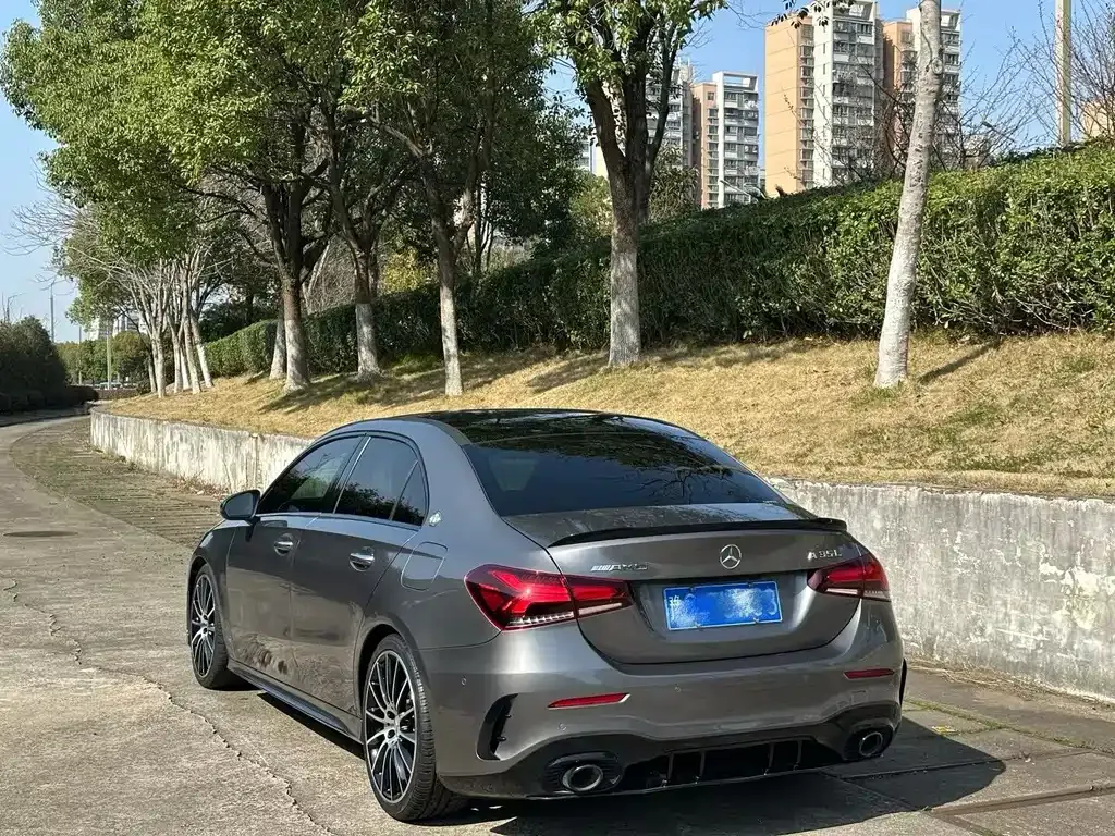 Mercedes-Benz A-Class AMG — фото 8