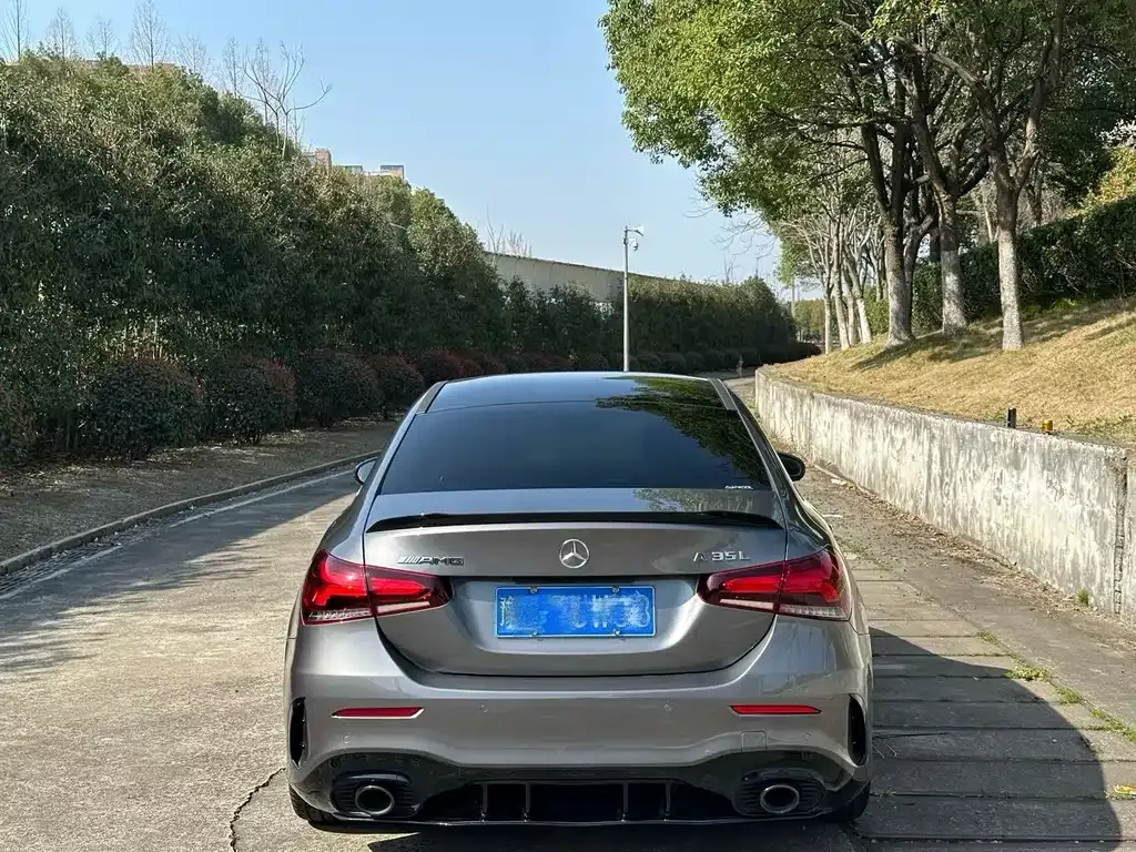 Mercedes-Benz A-Class AMG — фото 3