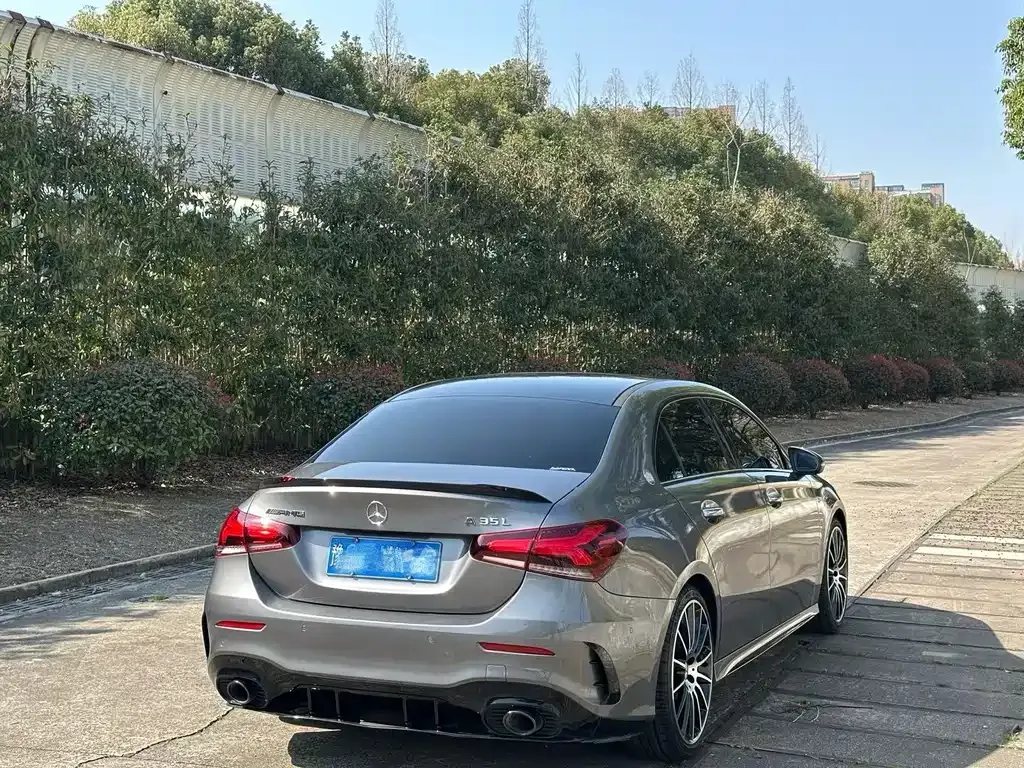 Mercedes-Benz A-Class AMG — фото 9