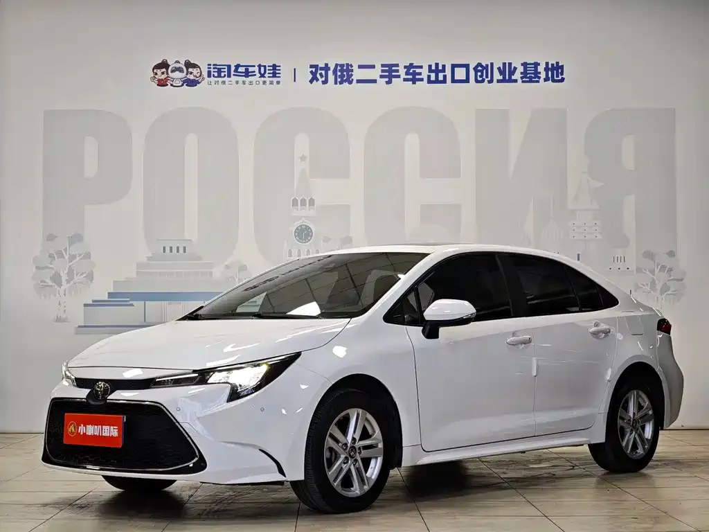 Toyota Levin — фото 1