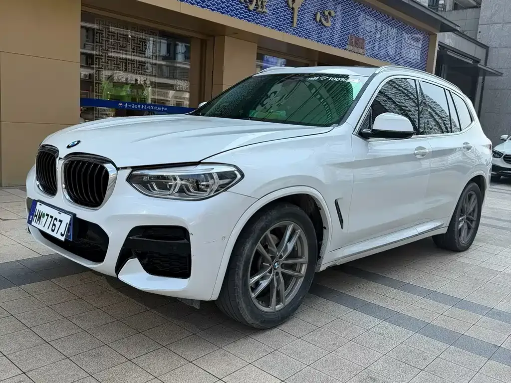 BMW X3 — фото 1