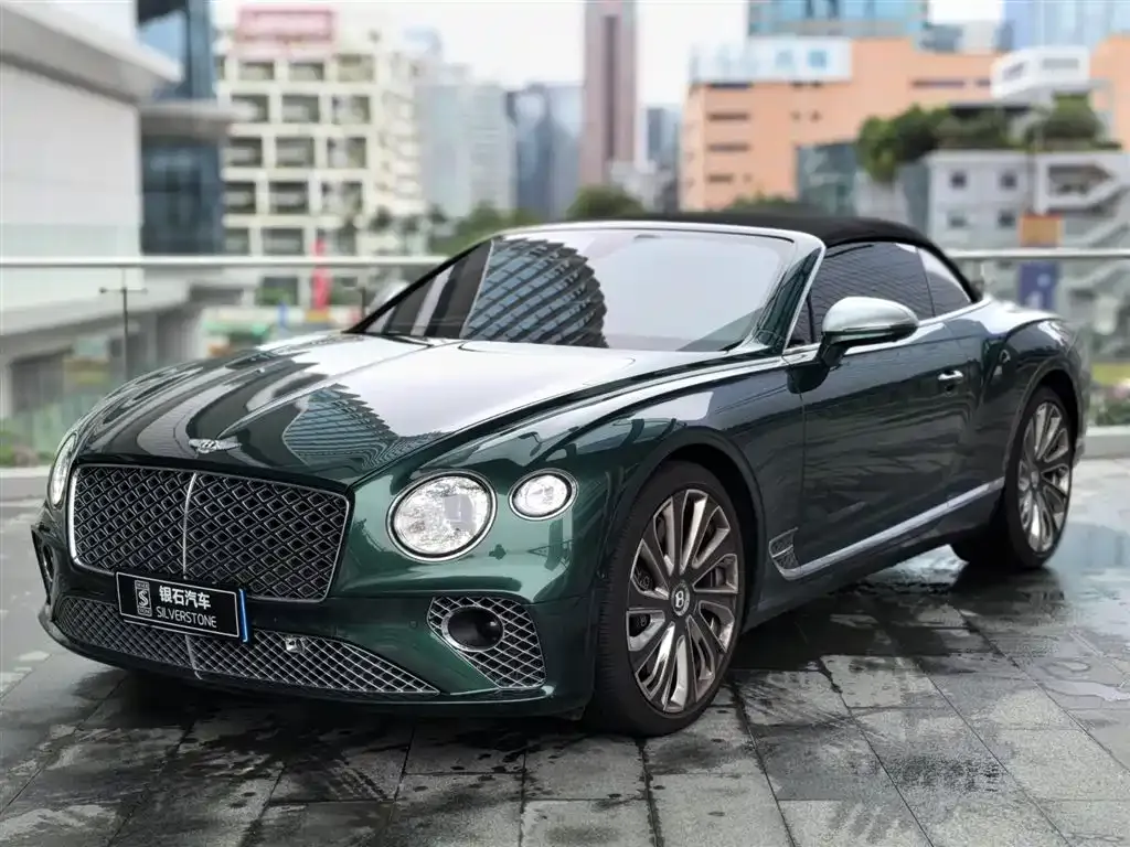 Bentley Continental — фото 1