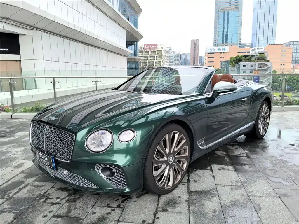 Bentley Continental — фото 6