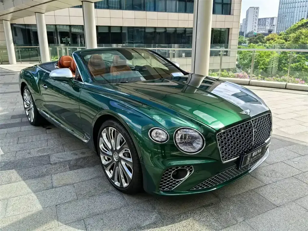 Bentley Continental — фото 8