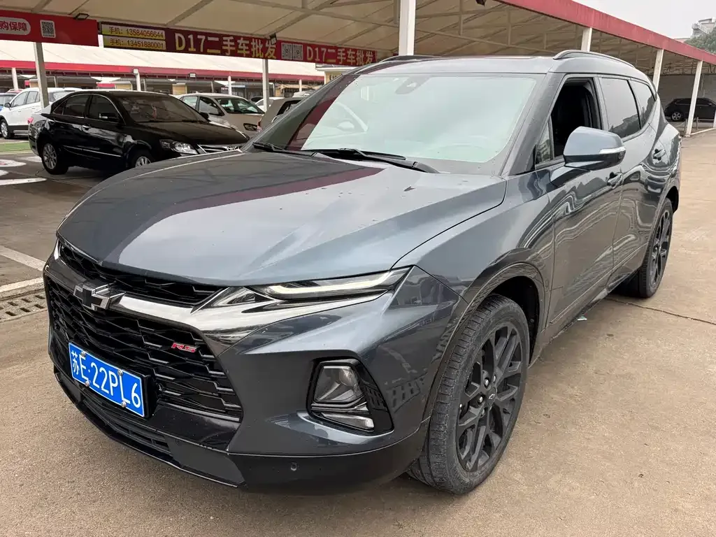 Chevrolet Blazer — фото 1