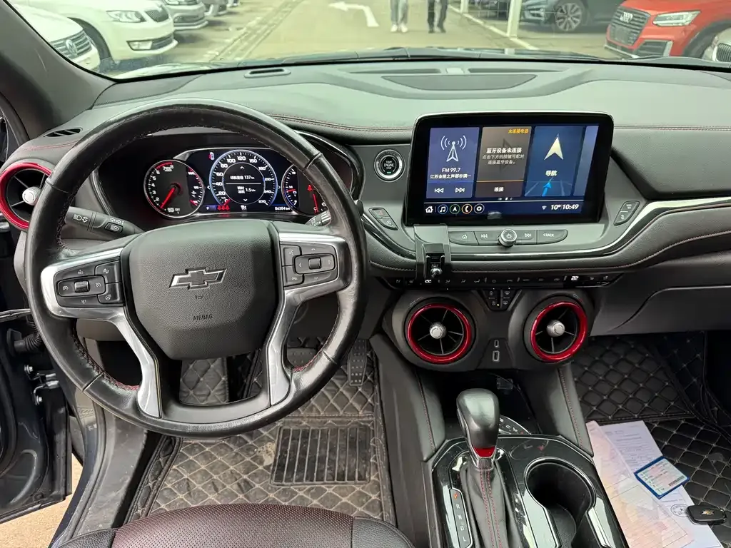 Chevrolet Blazer — фото 5