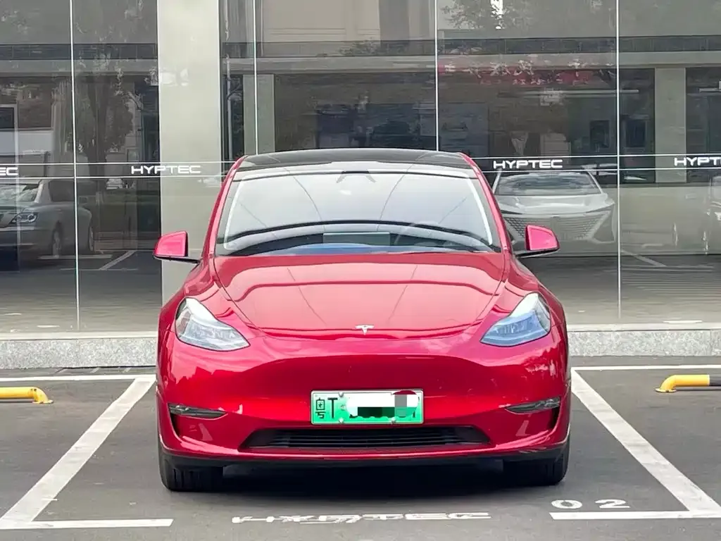 Tesla Model Y — фото 1