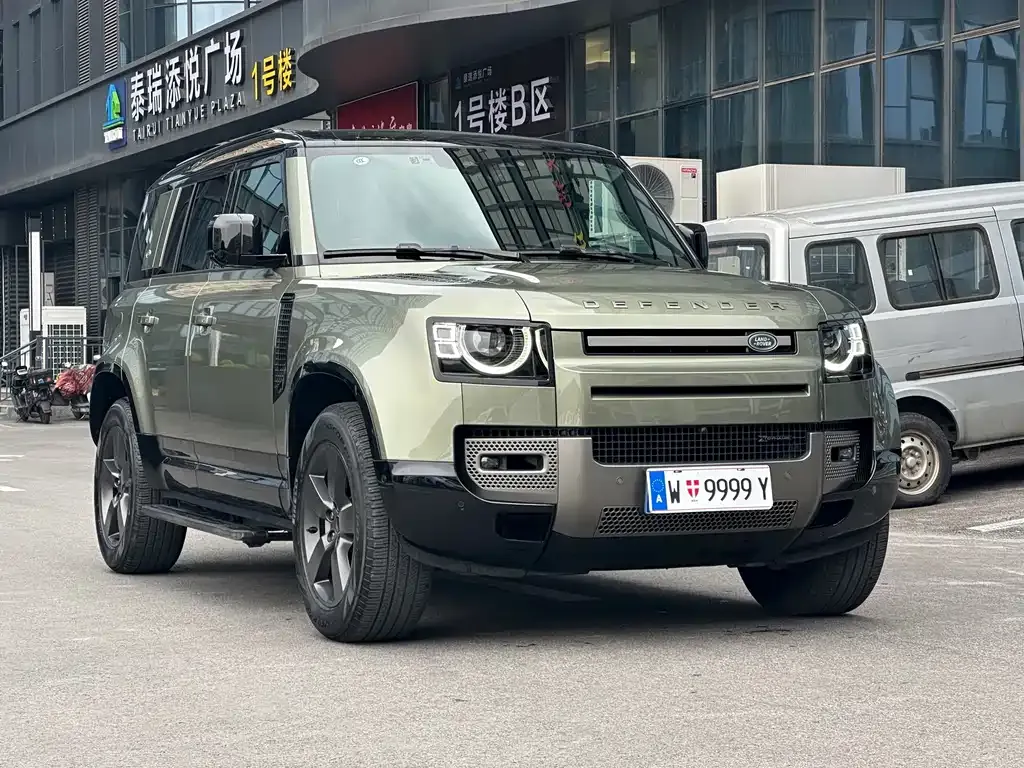 Land Rover Defender — фото 9