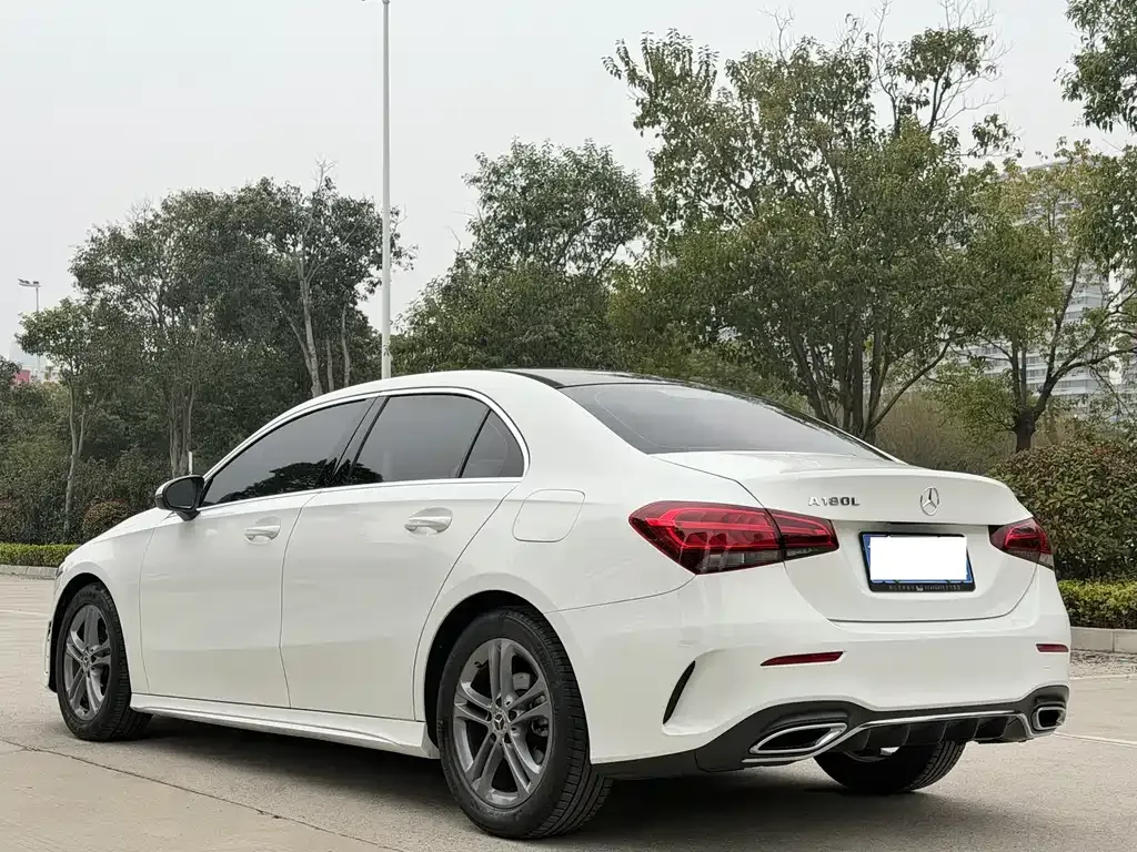 Mercedes-Benz A-Class — фото 2