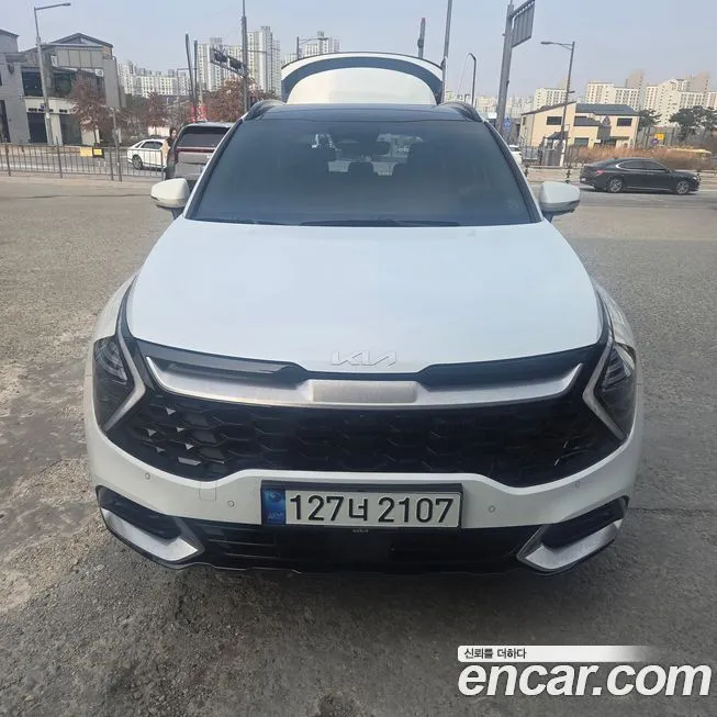 Kia Sportage — фото 1