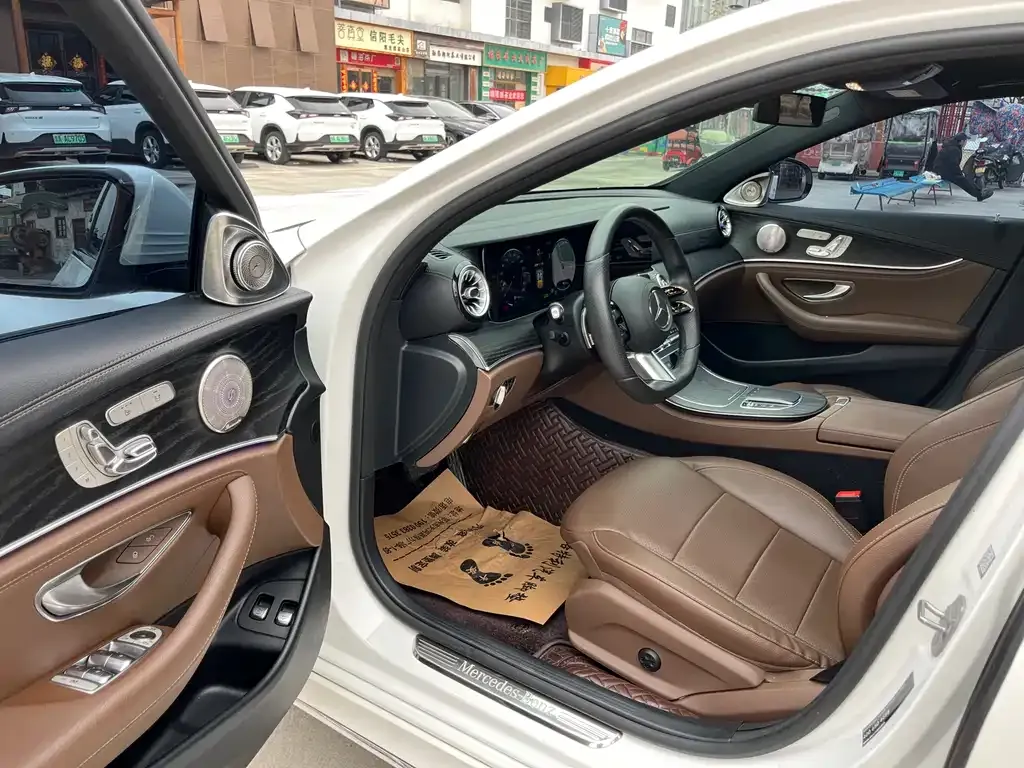 Mercedes-Benz E-Class New Energy — фото 9