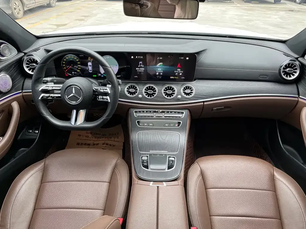 Mercedes-Benz E-Class New Energy — фото 10