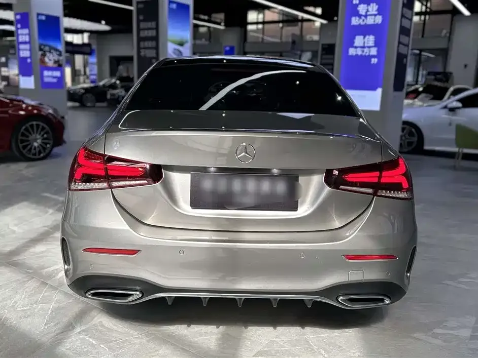 Mercedes-Benz A-Class — фото 8