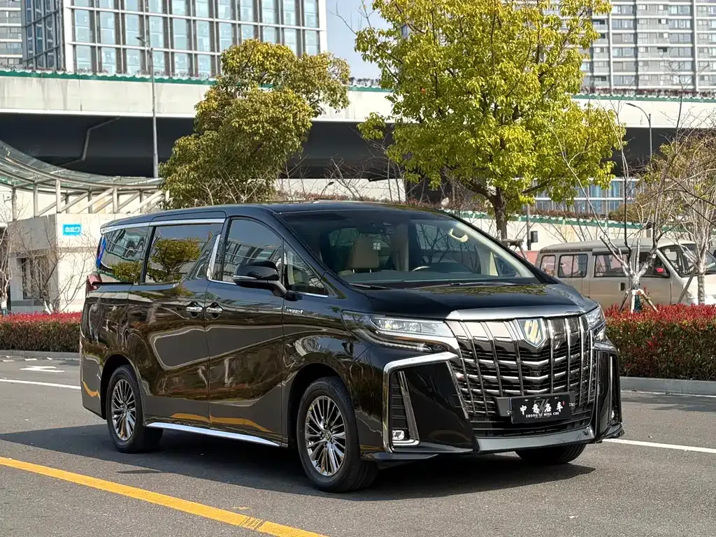 Toyota Alphard — фото 10