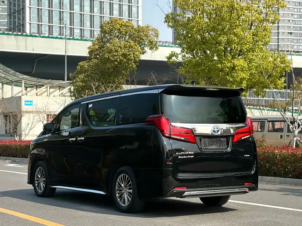 Toyota Alphard — фото 9