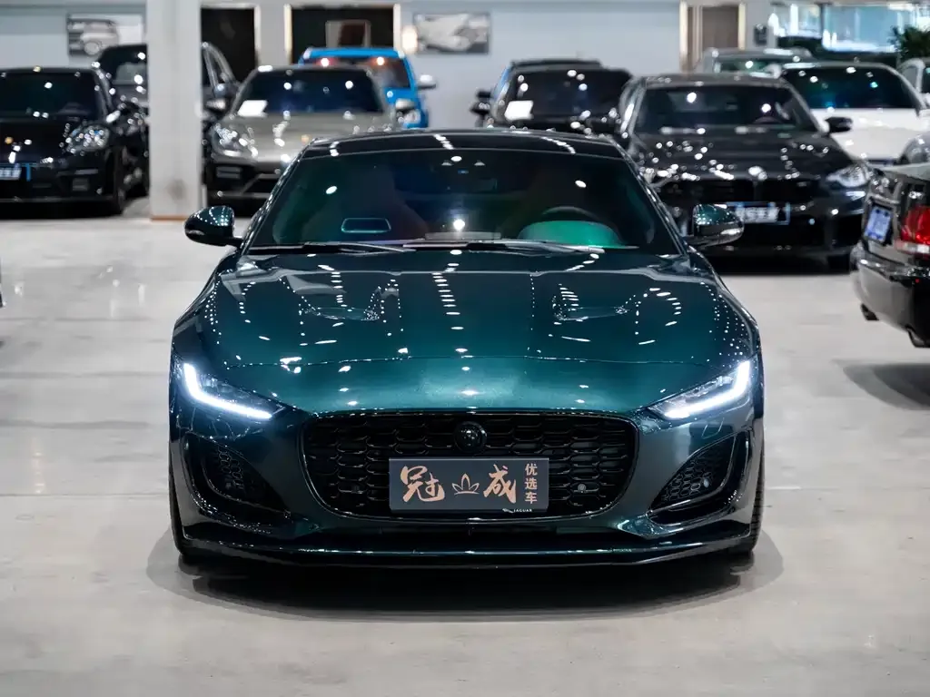 Jaguar F-TYPE — фото 9