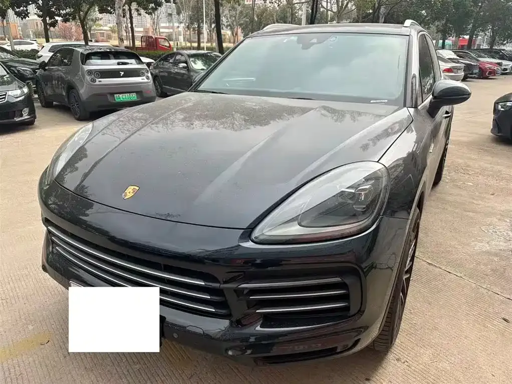 Porsche Cayenne Hybrid — фото 1