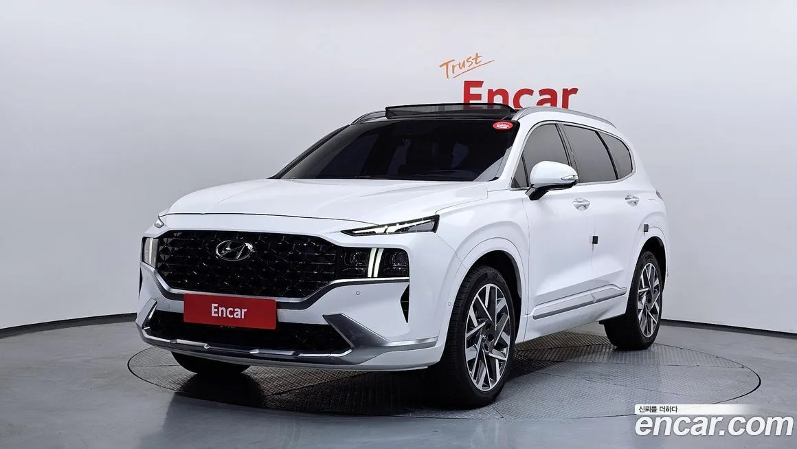 Hyundai Santafe — фото 1