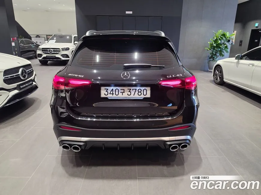 Mercedes-Benz GLC-Class — фото 10