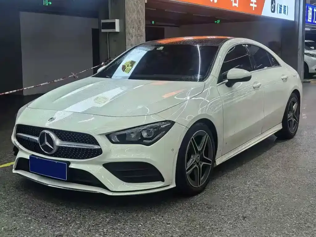 Mercedes-Benz CLA (Import) — фото 1