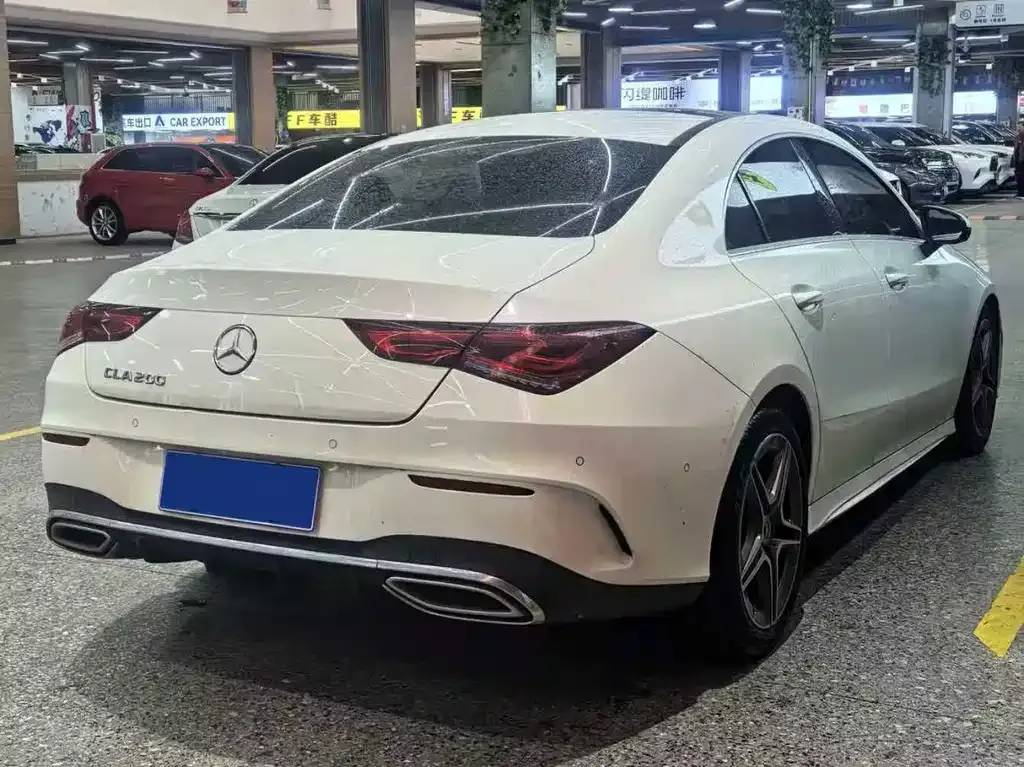 Mercedes-Benz CLA (Import) — фото 8