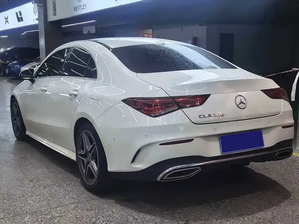 Mercedes-Benz CLA (Import) — фото 4