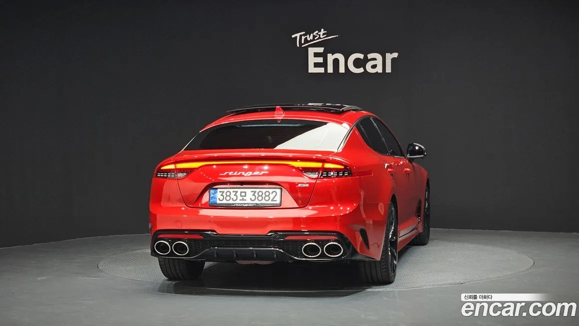 Kia Stinger — фото 10