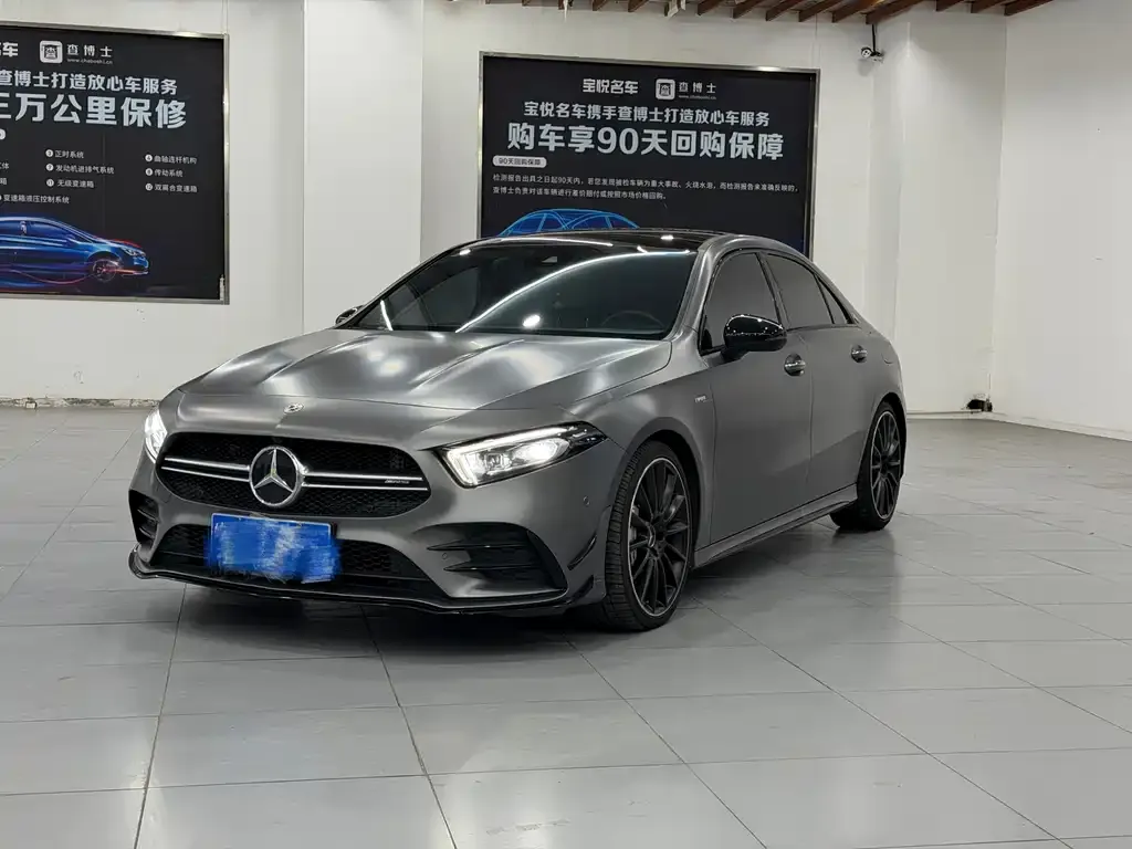 Mercedes-Benz A-Class AMG — фото 1