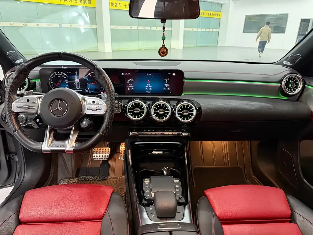 Mercedes-Benz A-Class AMG — фото 6