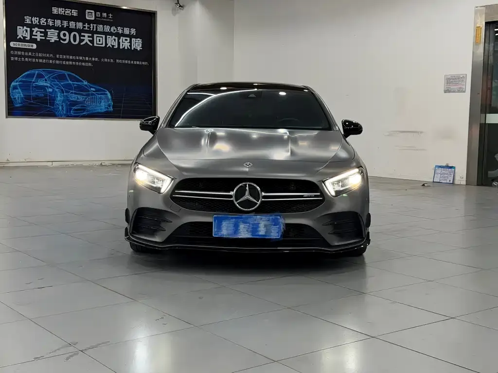 Mercedes-Benz A-Class AMG — фото 7