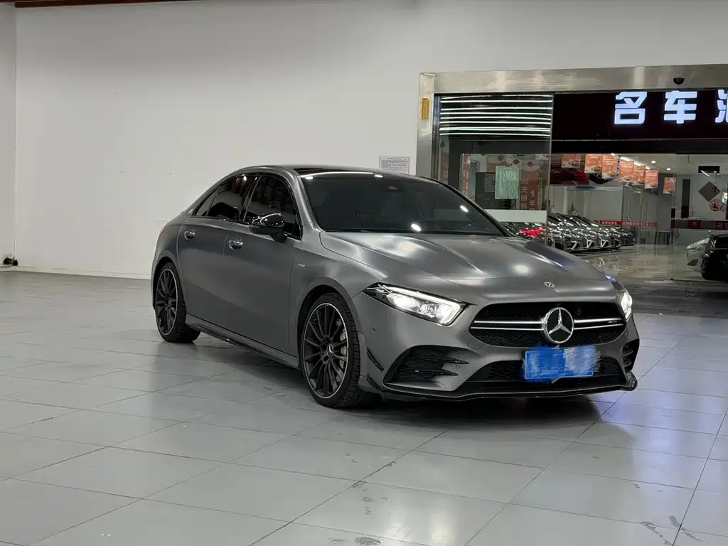 Mercedes-Benz A-Class AMG — фото 9
