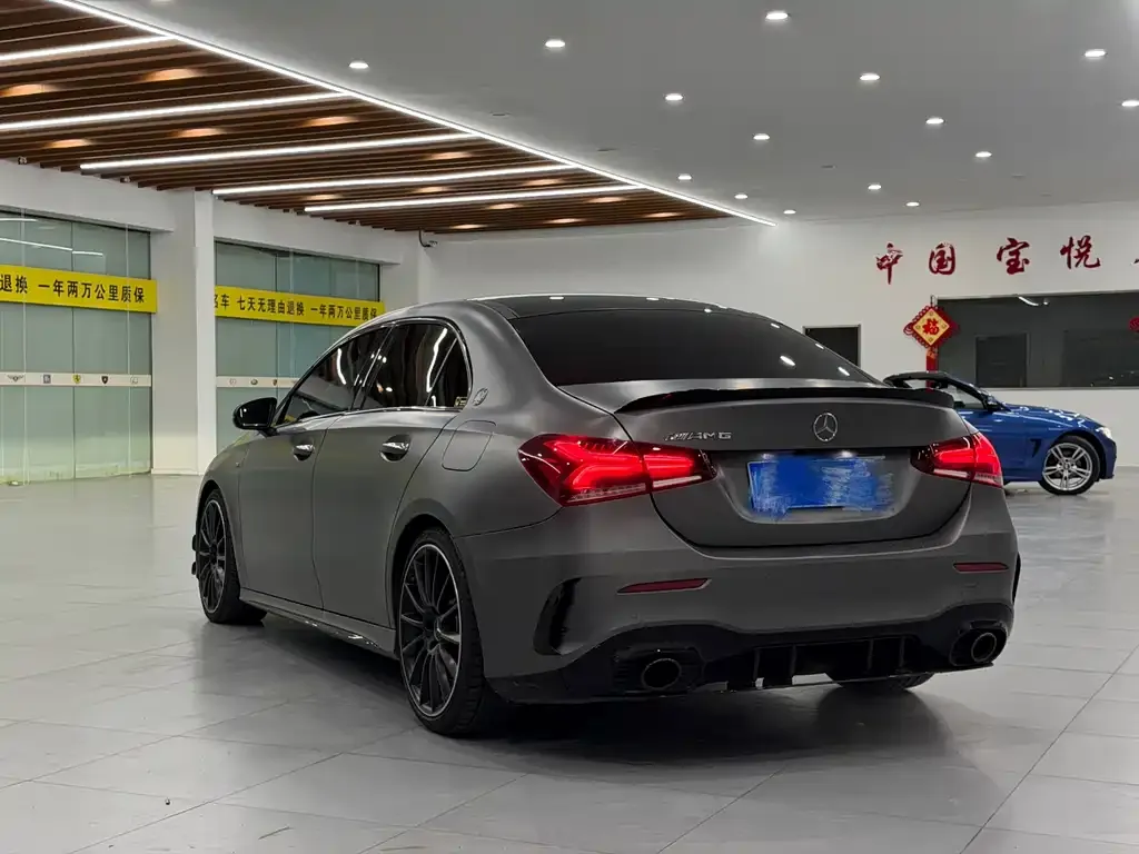 Mercedes-Benz A-Class AMG — фото 5