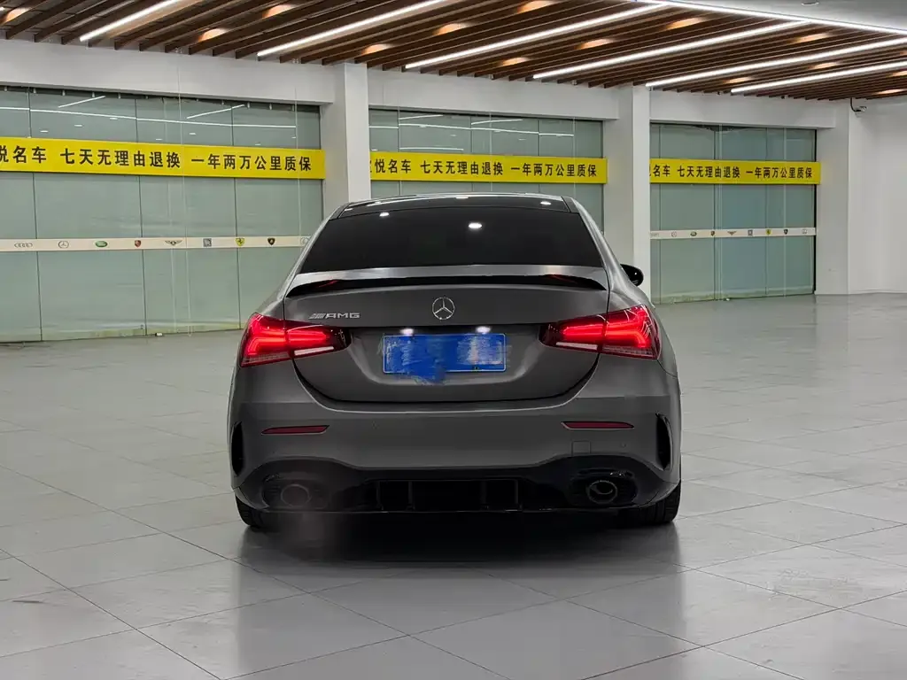 Mercedes-Benz A-Class AMG — фото 10