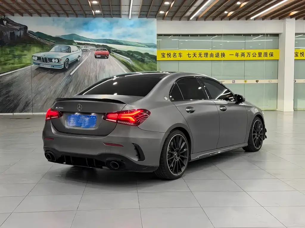 Mercedes-Benz A-Class AMG — фото 8