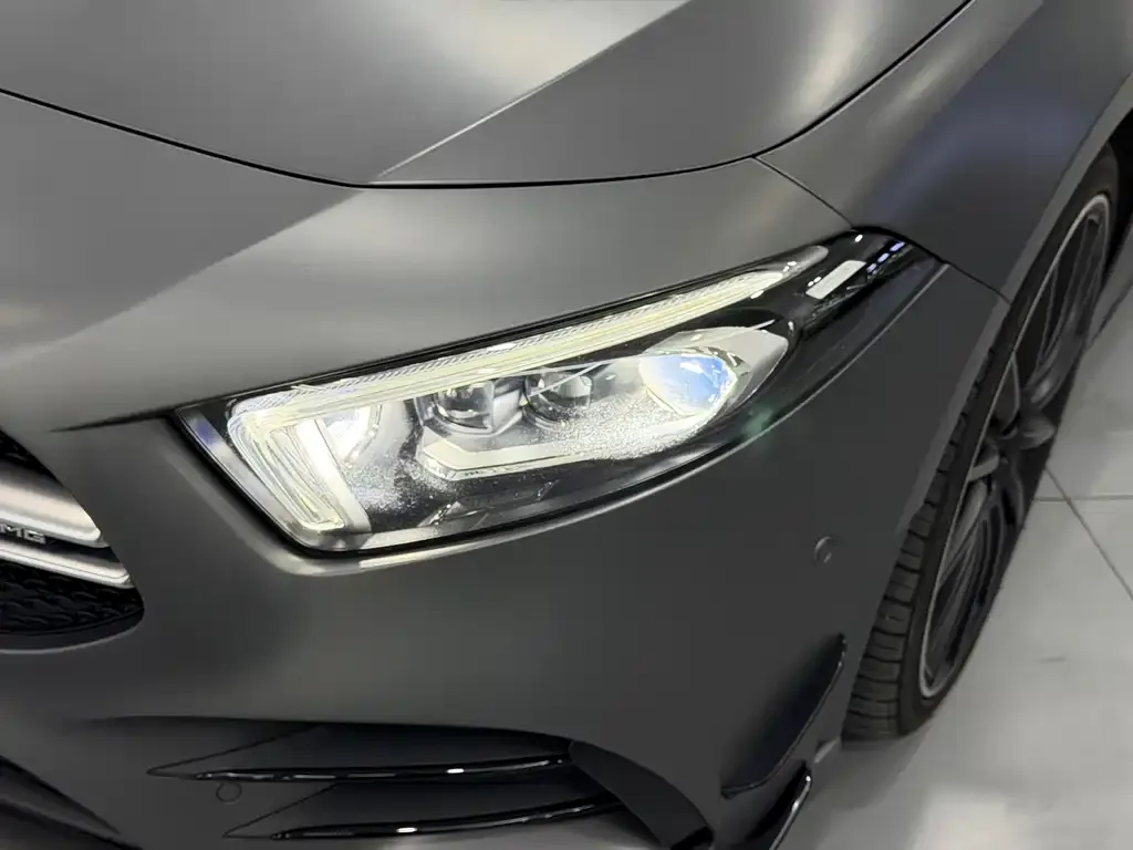 Mercedes-Benz A-Class AMG — фото 2