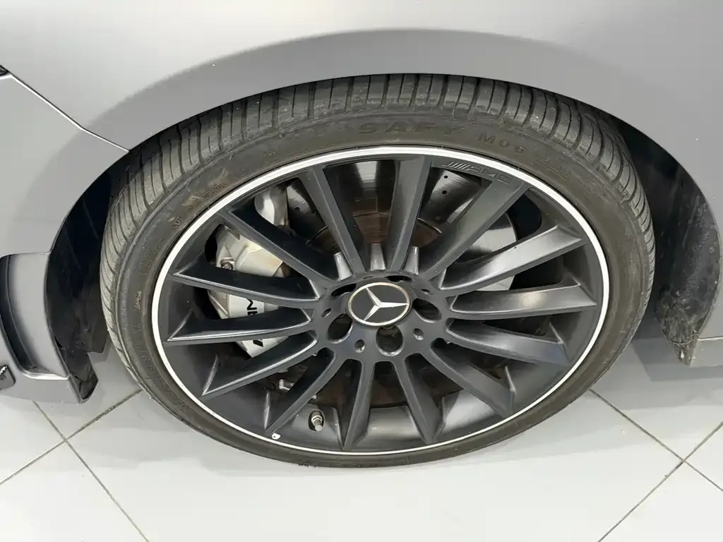 Mercedes-Benz A-Class AMG — фото 3