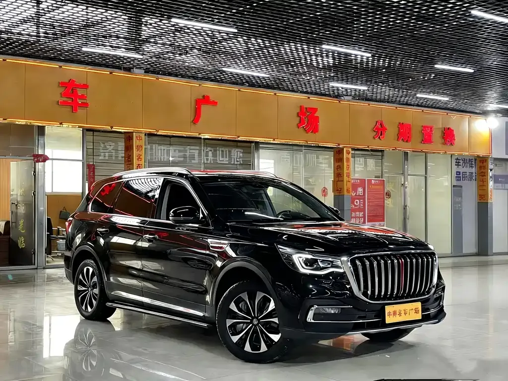Hongqi HS7 — фото 6
