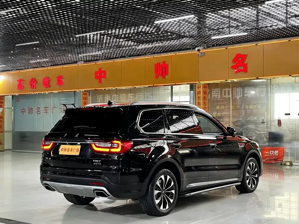Hongqi HS7 — фото 9